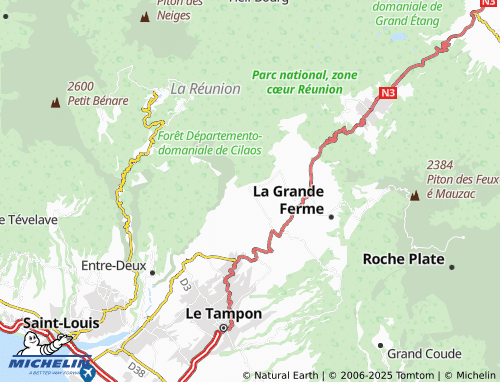 Mapa MICHELIN Bois Court - ViaMichelin