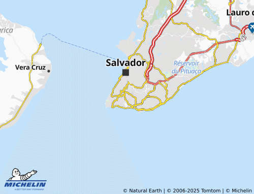 Mappa MICHELIN Federação - ViaMichelin