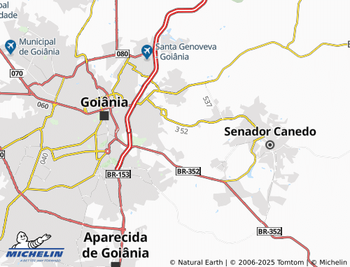 Mappa MICHELIN Vila Galvão - ViaMichelin