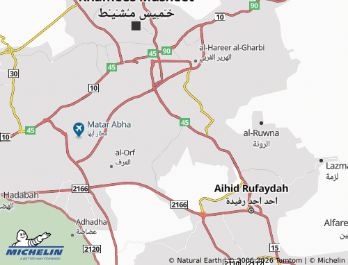 MICHELIN-Landkarte Dhalalah - ViaMichelin