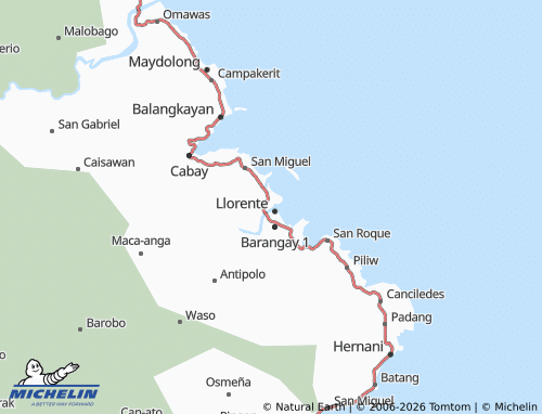 Mappa MICHELIN Barangay 7 - ViaMichelin