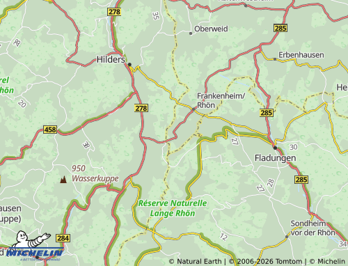 Mapa MICHELIN Birx - ViaMichelin