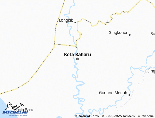MICHELIN Kota Baharu map - ViaMichelin
