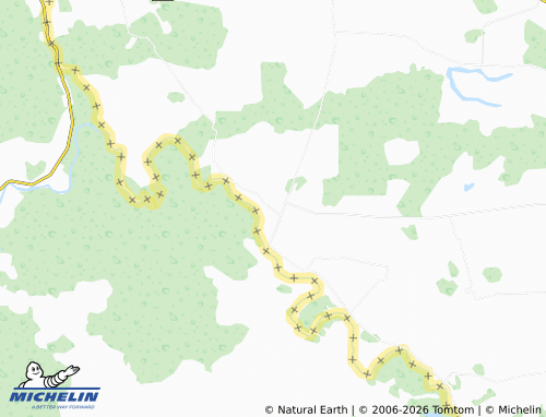 Mappa MICHELIN Slavikai - ViaMichelin