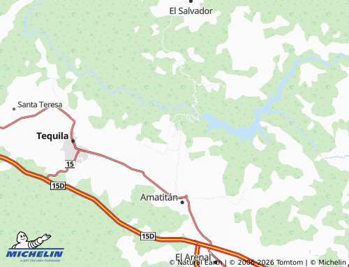 MICHELIN El Chome map - ViaMichelin