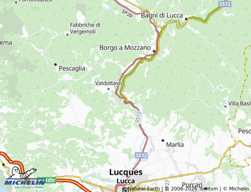 Carte MICHELIN Piaggione - ViaMichelin