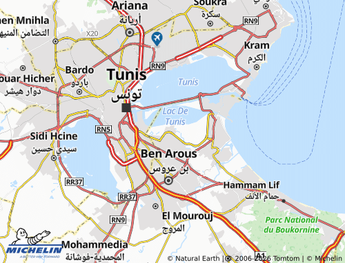 Mappa MICHELIN Miqreen - ViaMichelin