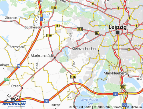 MICHELIN Lausen-Grünau map - ViaMichelin