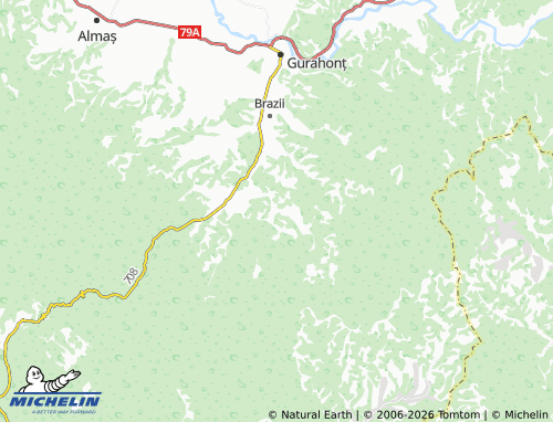 Mapa MICHELIN Buceava-Șoimuș - ViaMichelin