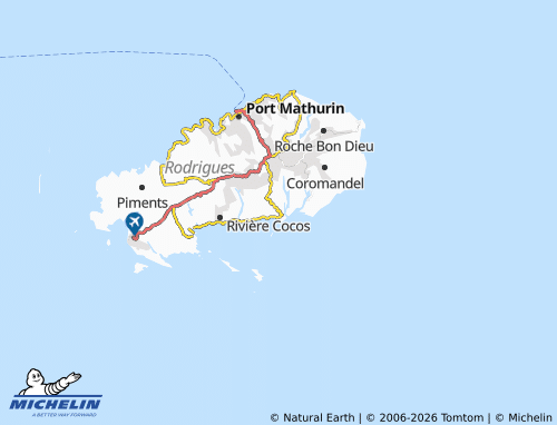Mappa MICHELIN Port Sud-Est - ViaMichelin