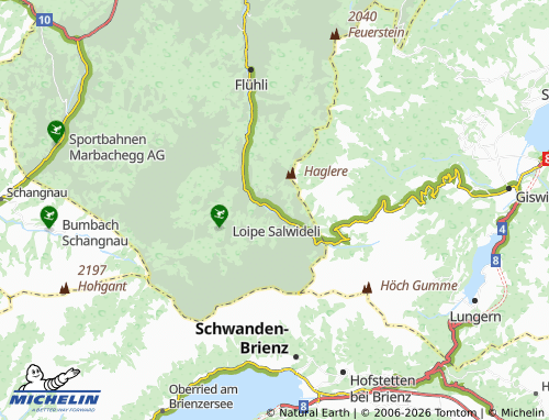 Mapa MICHELIN Sörenberg - ViaMichelin