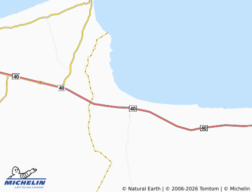 Mapa MICHELIN Muntaja' Etab - ViaMichelin