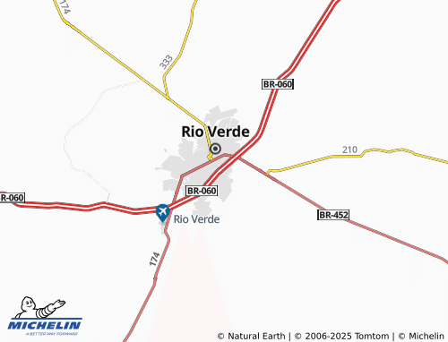 MICHELIN-Landkarte Vila Mutirão - ViaMichelin