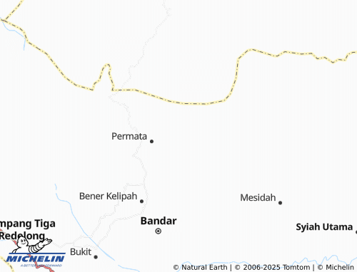 MICHELIN Jelobok map - ViaMichelin