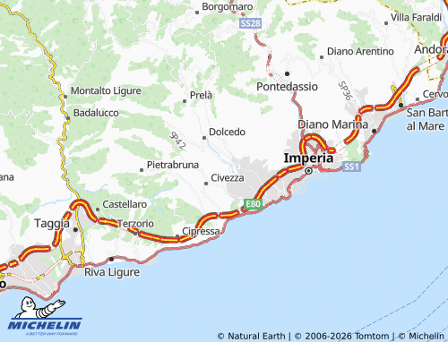 Mapa MICHELIN Torrazza-Clavi - ViaMichelin