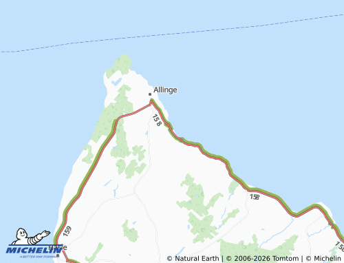 Mappa MICHELIN Sandkås - ViaMichelin