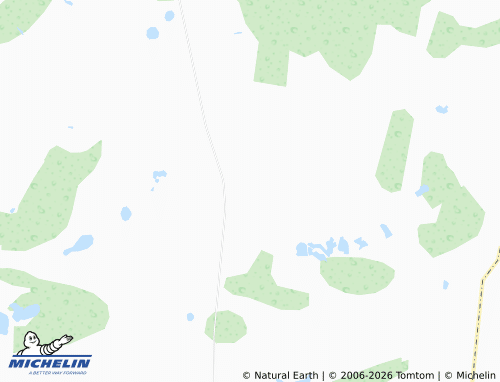 MICHELIN-Landkarte Kipel' - ViaMichelin