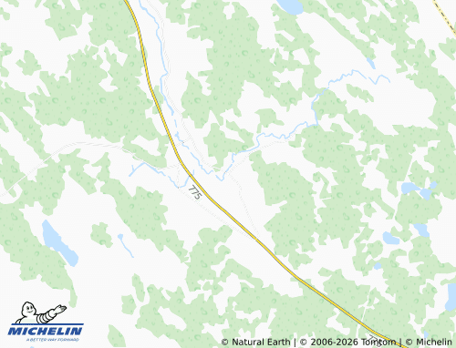 Carte MICHELIN Hirvikoski - ViaMichelin