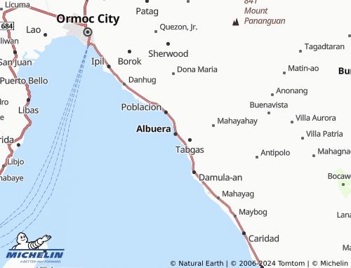 MICHELIN Albuera map - ViaMichelin