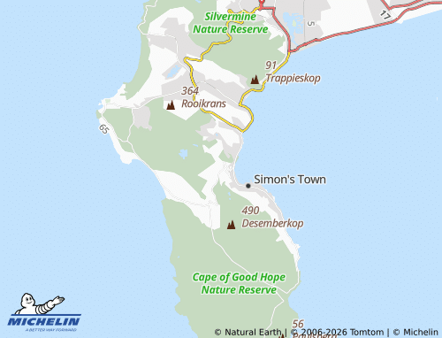 Mapa MICHELIN Pine Haven - ViaMichelin