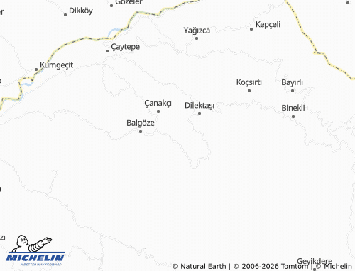 Mappa MICHELIN Yiğitbaşı - ViaMichelin