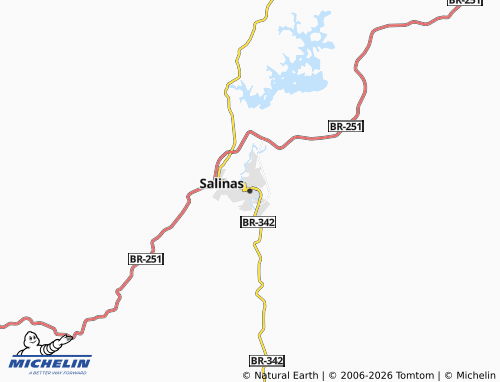 MICHELIN-Landkarte Salinas - ViaMichelin