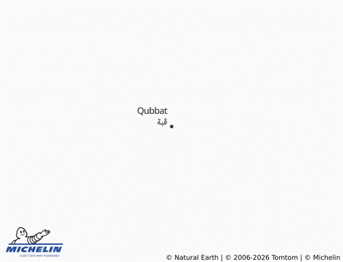 MICHELIN-Landkarte al-Zahrah - ViaMichelin