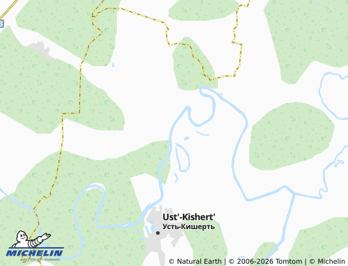 MICHELIN-Landkarte Posad - ViaMichelin