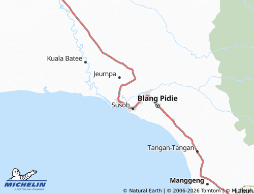 Mapa MICHELIN Cot Jeurat - ViaMichelin