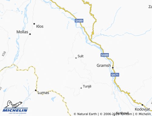 Kaart MICHELIN Sult - ViaMichelin