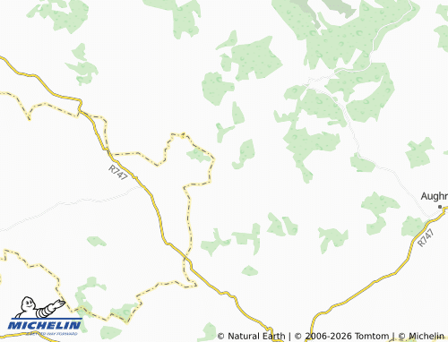 MICHELIN-Landkarte Knockananna - ViaMichelin