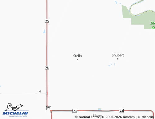 Mapa MICHELIN Stella - ViaMichelin