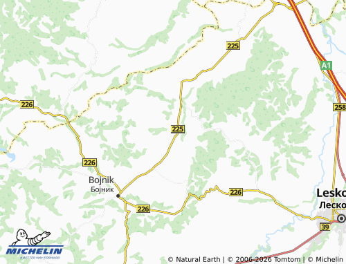 Mapa MICHELIN Kacabać - ViaMichelin