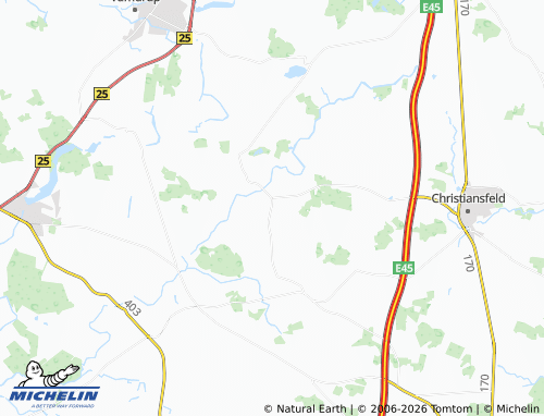 Mapa MICHELIN Stepping - ViaMichelin
