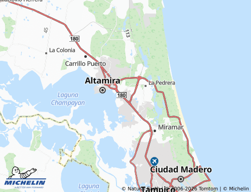 Mapa MICHELIN Corredor Industrial - ViaMichelin