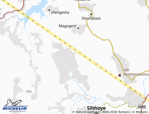Carte MICHELIN Sihehle - ViaMichelin