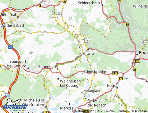 Mappa MICHELIN Gestungshausen - ViaMichelin