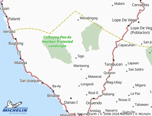Mappa MICHELIN Sigo - ViaMichelin