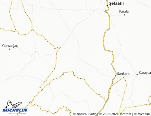 Mappa MICHELIN Gülistan - ViaMichelin