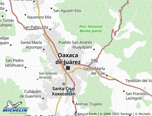 Carte MICHELIN Villa de San Luis - ViaMichelin