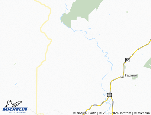Mapa MICHELIN Crossans Corner - ViaMichelin