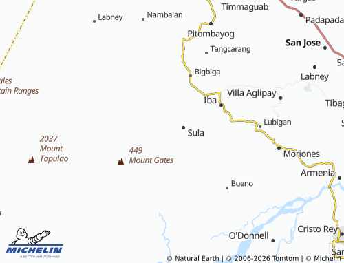 MICHELIN Maamot map - ViaMichelin