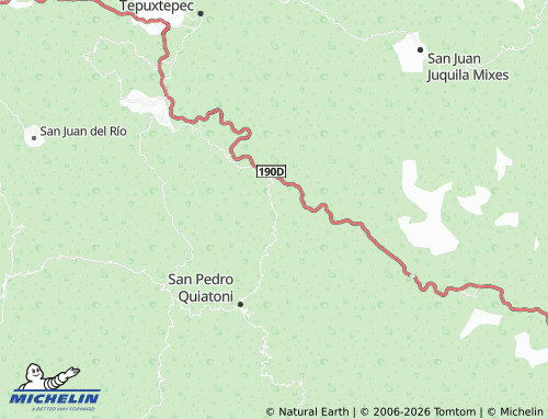 Mapa MICHELIN San Pablo Lachiriega - ViaMichelin