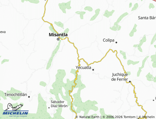 Mapa MICHELIN La Reforma, Kilómetro 9 - ViaMichelin