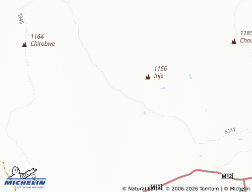 MICHELIN Nsaru map - ViaMichelin