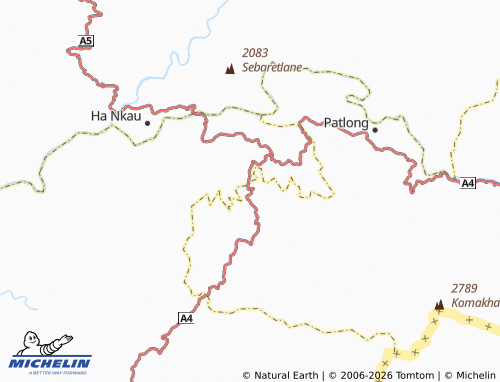 MICHELIN Ha Raene map - ViaMichelin