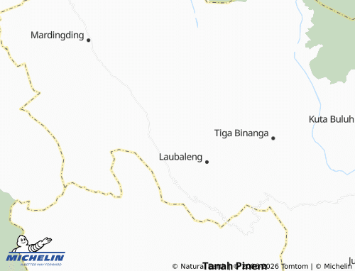 MICHELIN Lingga Muda map - ViaMichelin
