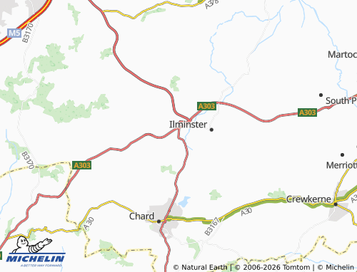 Carte MICHELIN Donyatt - ViaMichelin