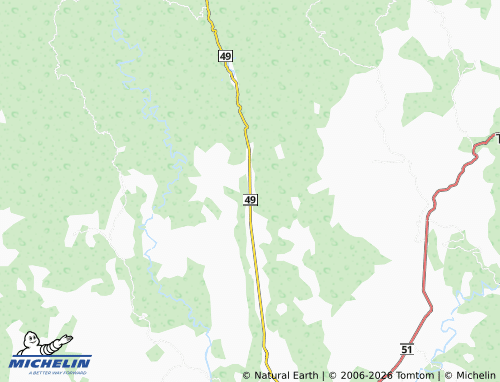 Mapa MICHELIN El Zapote Grande - ViaMichelin