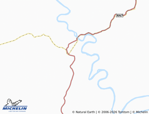 MICHELIN Jakisae map - ViaMichelin